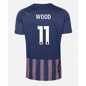 Nottingham Forest Chris Wood #11 Tredjetröja 2023-24 Kortärmad